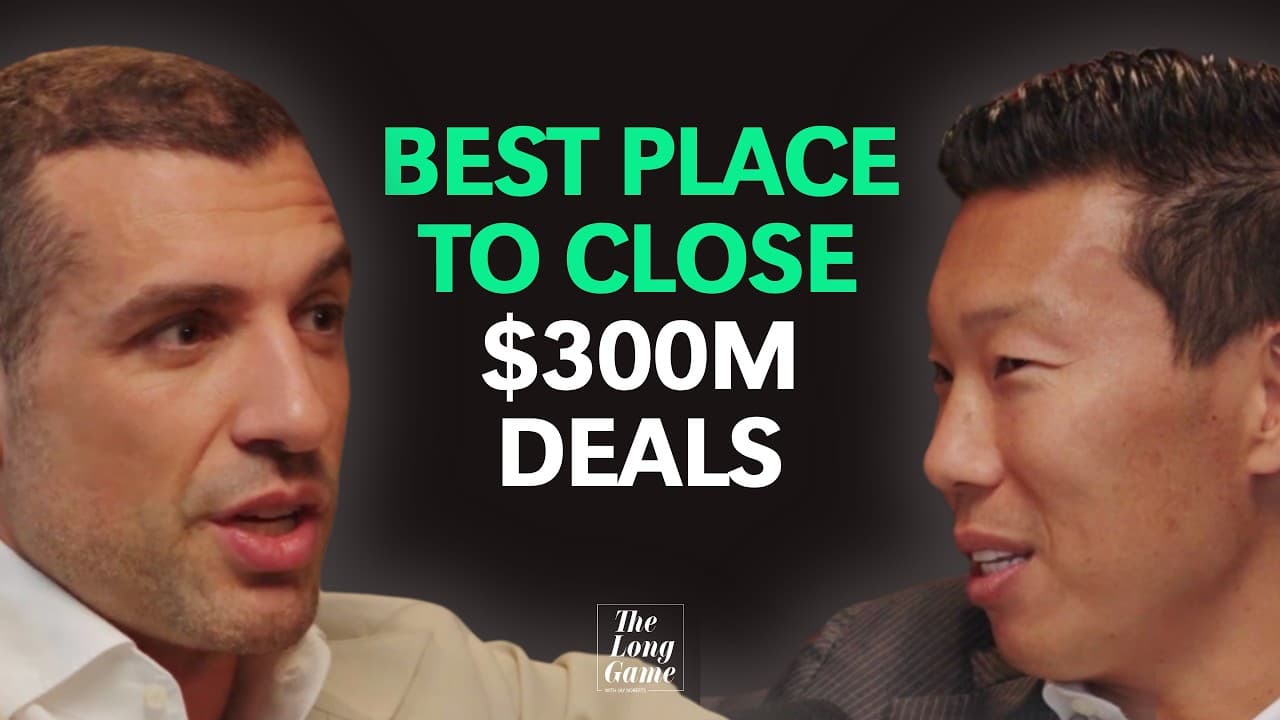 Tommaso Chiabra | The Long Game w/ Jay Roberts #15 cover