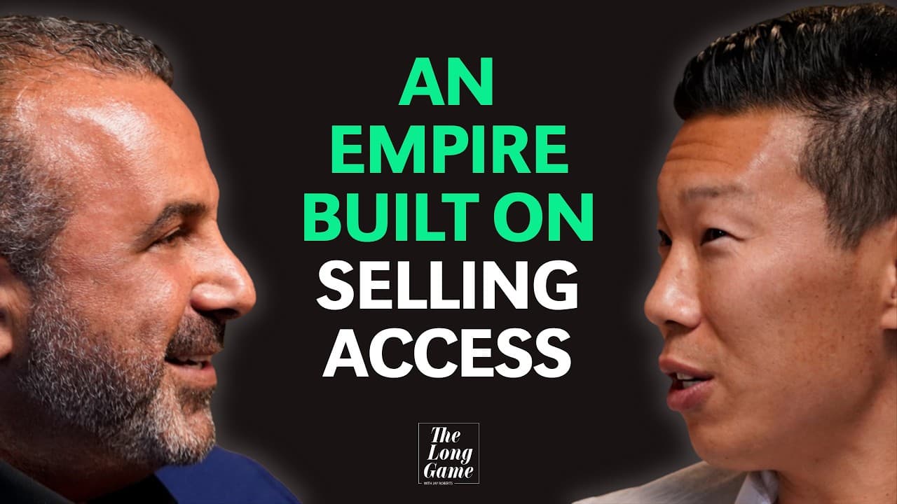 Sam Nazarian | The Long Game w/ Jay Roberts #22 cover
