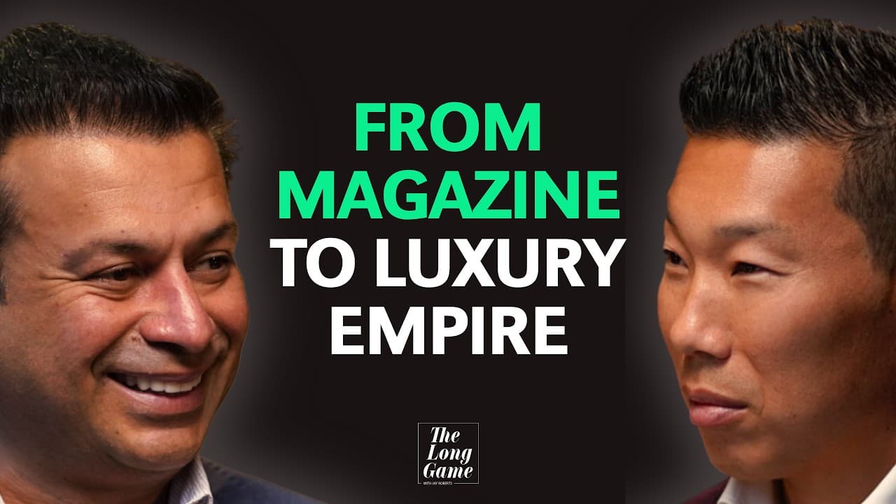 Kamal Hotchandani | The Long Game w/ Jay Roberts #25 cover