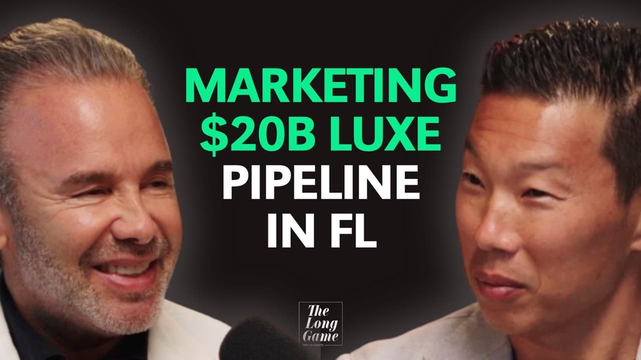 Jay Parker | The Long Game w/ Jay Roberts #28 cover